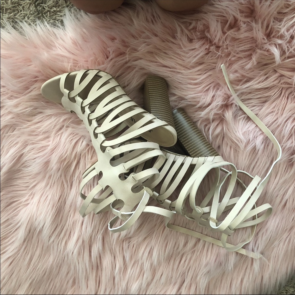Lacey heels
